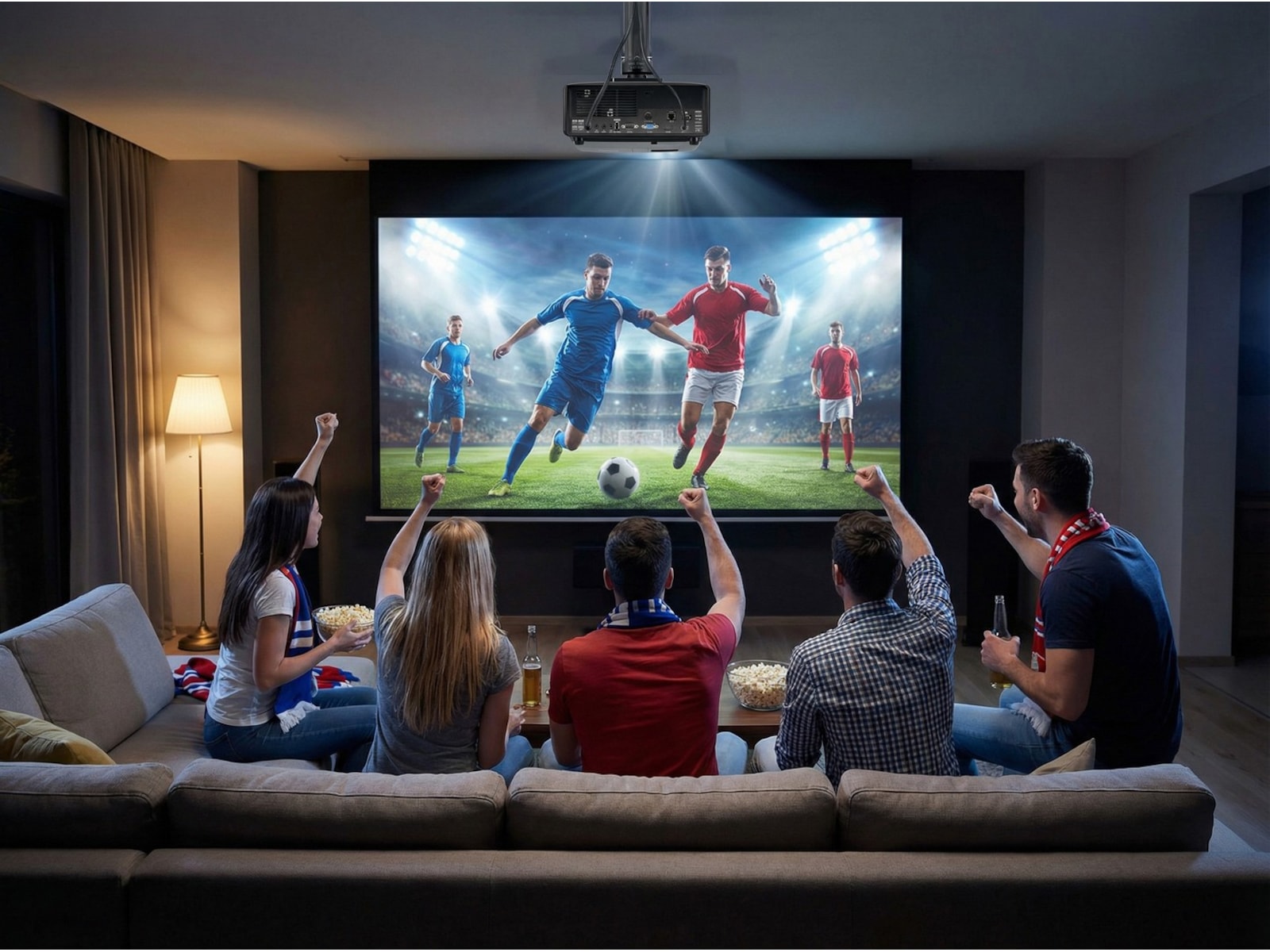 Optoma Photon Beam PH52 Full HD 1080p laser projector Projektorer