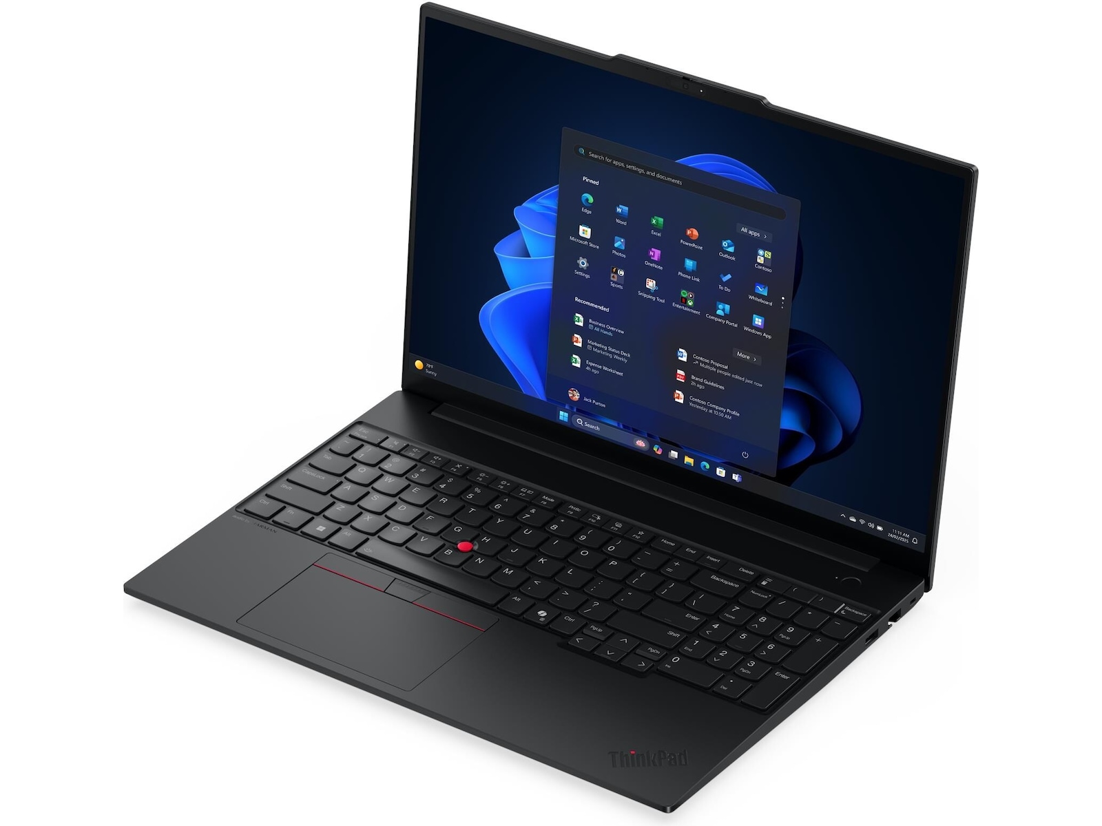 Lenovo ThinkPad E16 G3 16" WUXGA Datorer - Bärbara / laptop