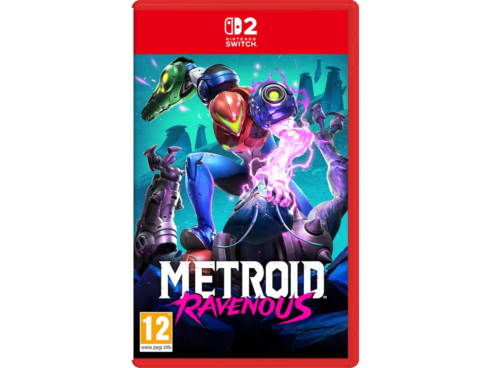 Metroid Ravenous Spill till Nintendo Switch 2