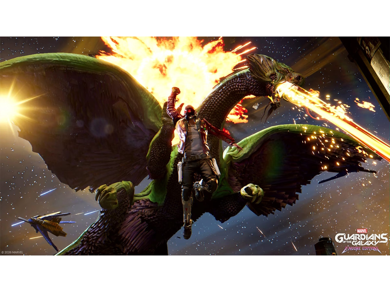 Marvel's Guardians of the Galaxy: Encore Edition Spill till Nintendo Switch 2