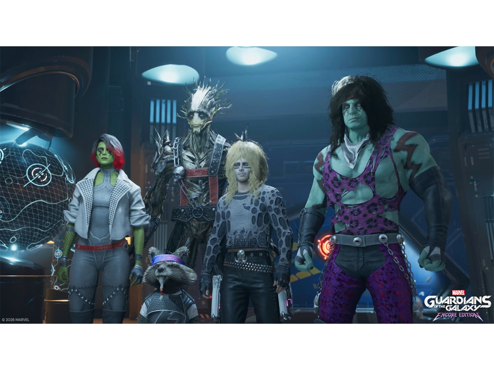 Marvel's Guardians of the Galaxy: Encore Edition Spill till Nintendo Switch 2