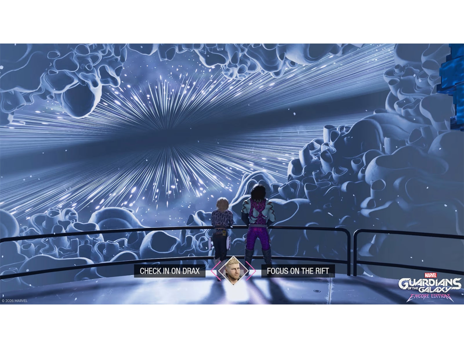 Marvel's Guardians of the Galaxy: Encore Edition Spill till Nintendo Switch 2