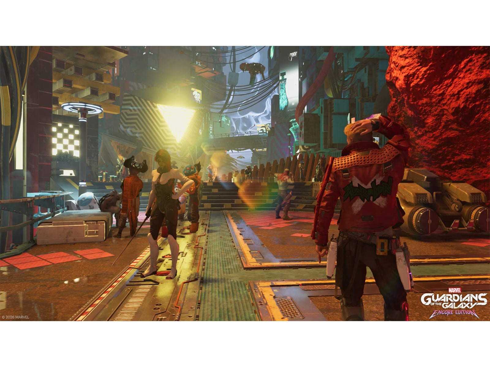 Marvel's Guardians of the Galaxy: Encore Edition Spill till Nintendo Switch 2