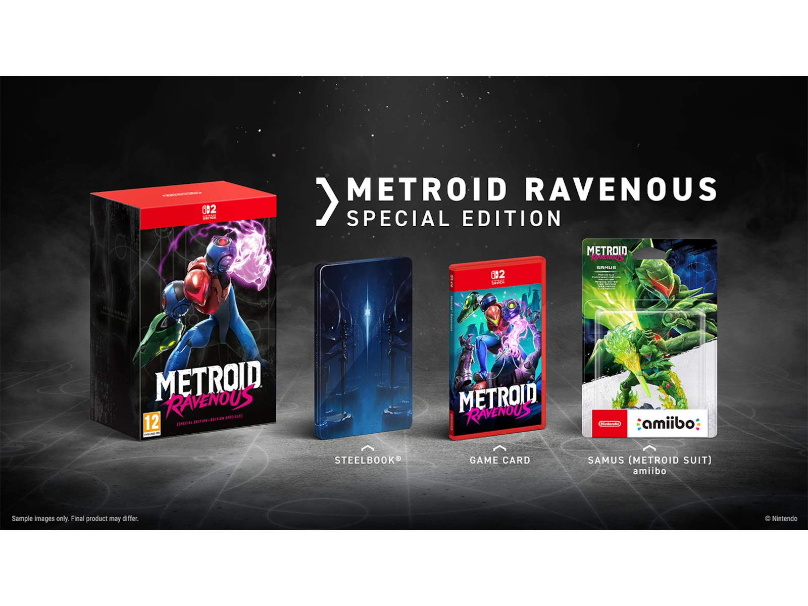 Metroid Ravenous: Special Edition Spill till Nintendo Switch 2