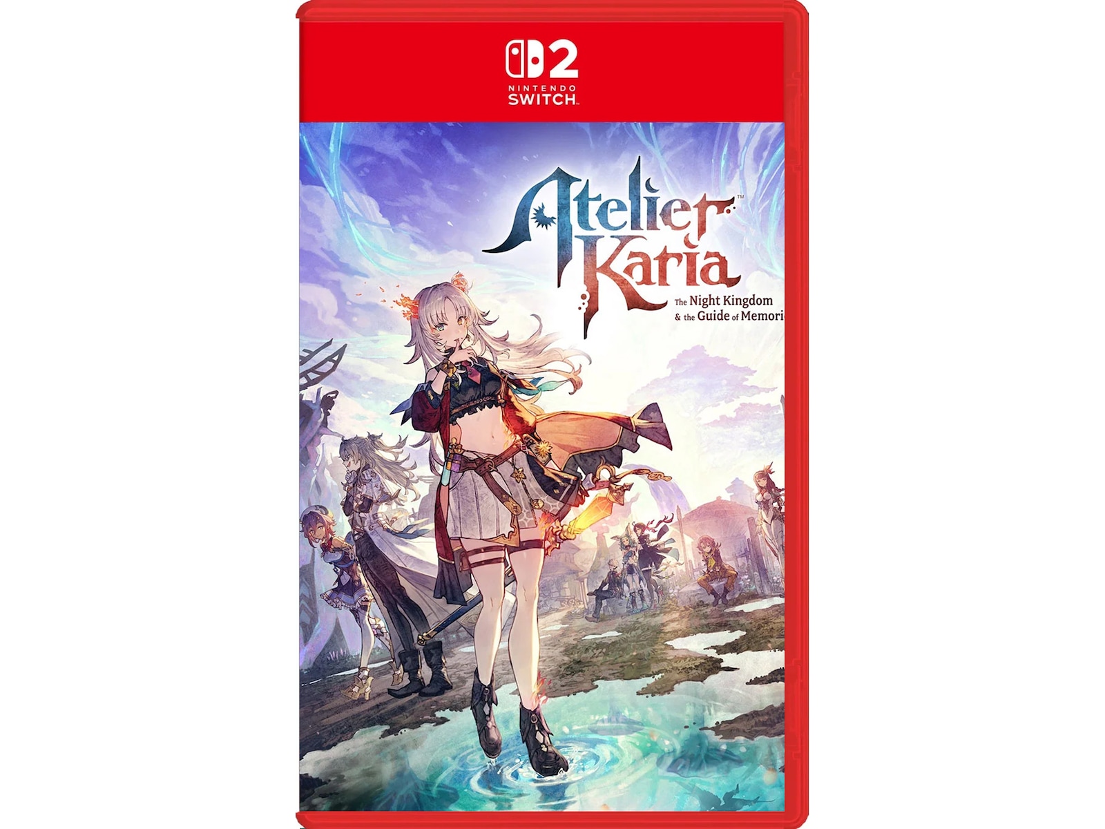 Atelier Karia: The Night Kingdom & the Guide of Memories Spill till Nintendo Switch 2