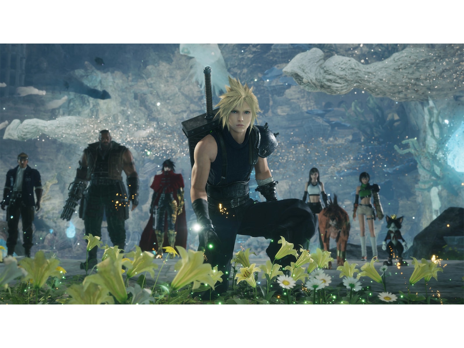 Final Fantasy VII Revelation Magic Edition Switch 2 Spill till Nintendo Switch 2
