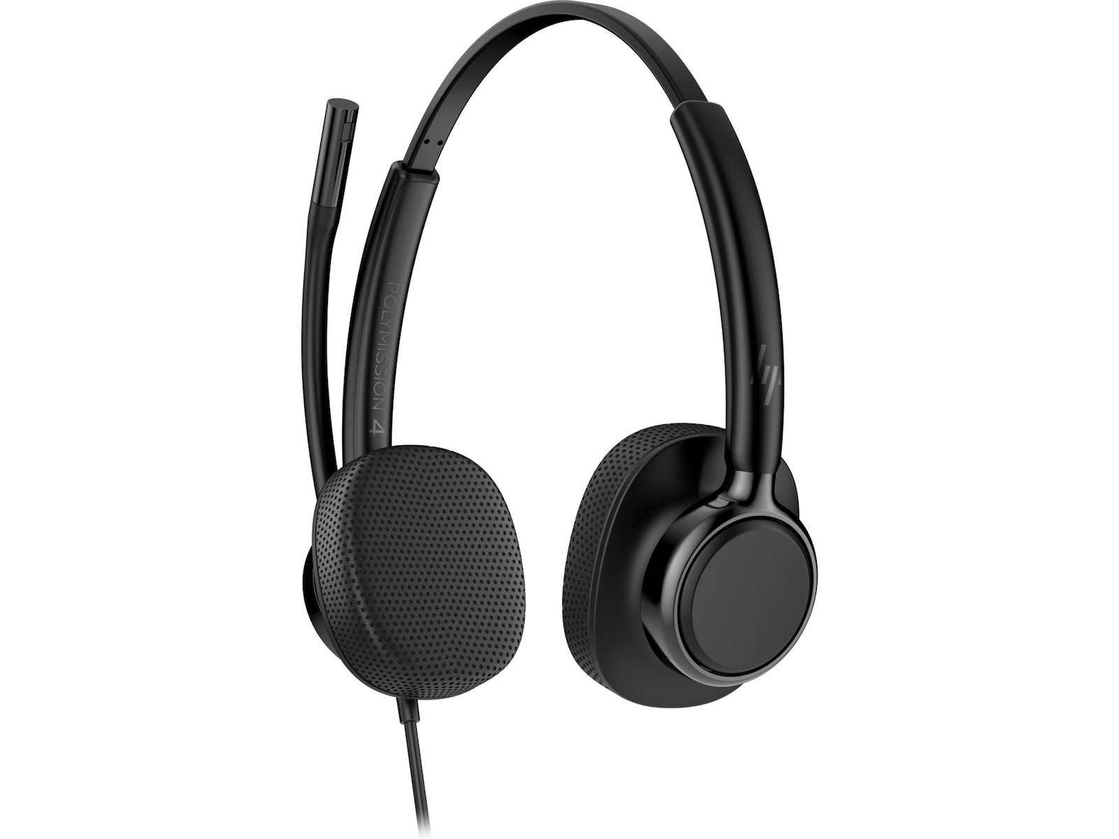 HP Poly Mission 425 Stereo USB kablat headset Trådbundet headset