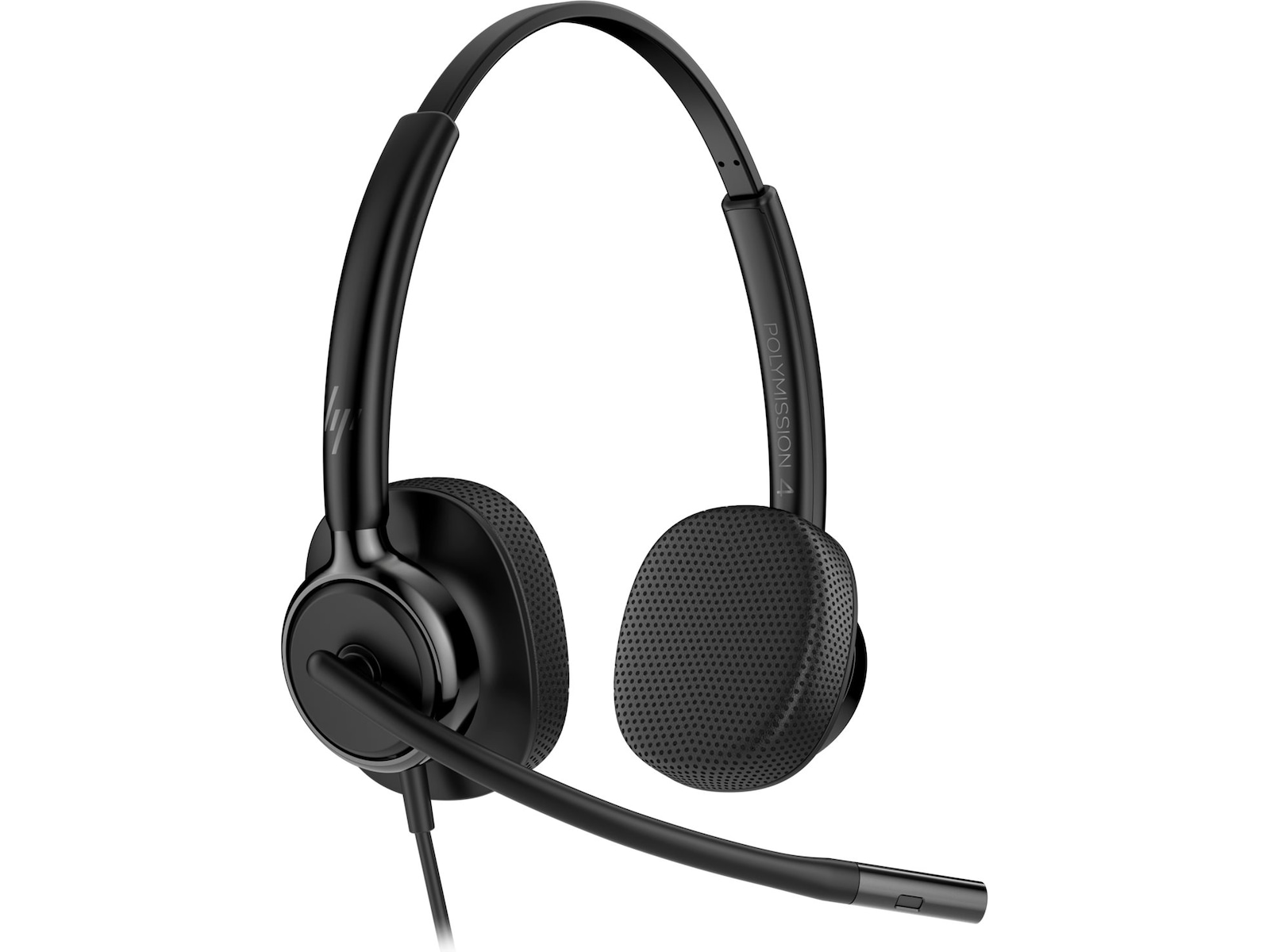 HP Poly Mission 425 Stereo USB kablat headset Trådbundet headset