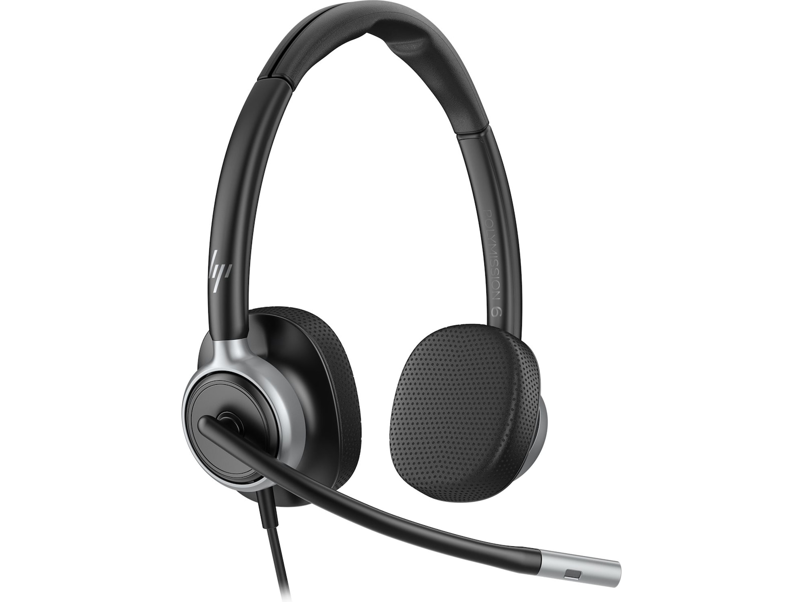 HP Poly Mission 625 Stereo USB Kablat Headset Trådbundet headset