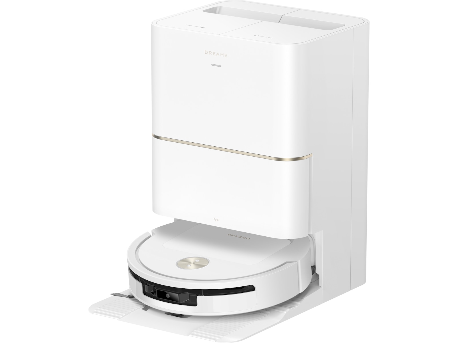 Dreame D40 Ultra robotdammsugare (vit) Robotdammsugare
