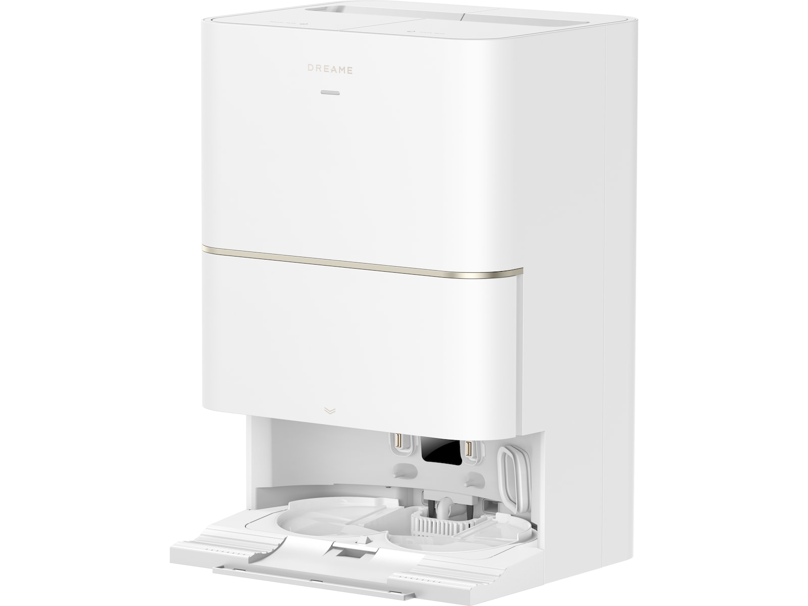 Dreame D40 Ultra robotdammsugare (vit) Robotdammsugare