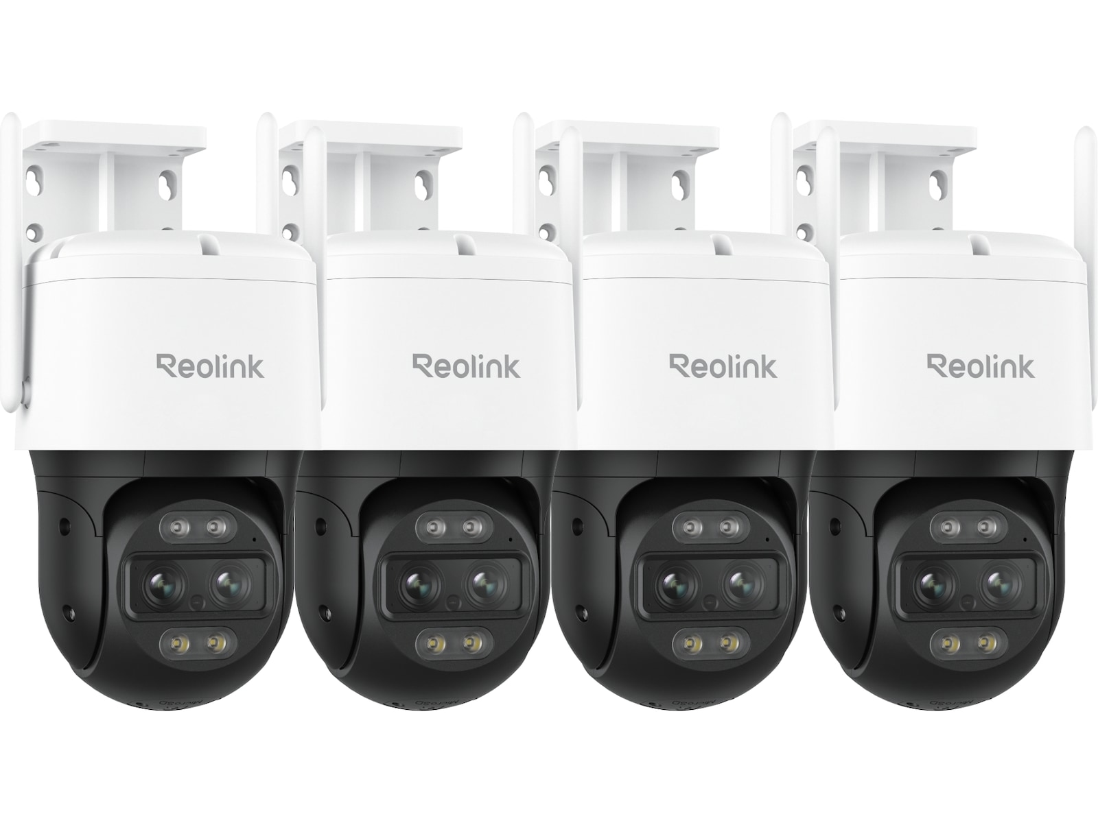 Reolink TrackMix WiFi Övervakningskamera 4-pack Övervakningskamera