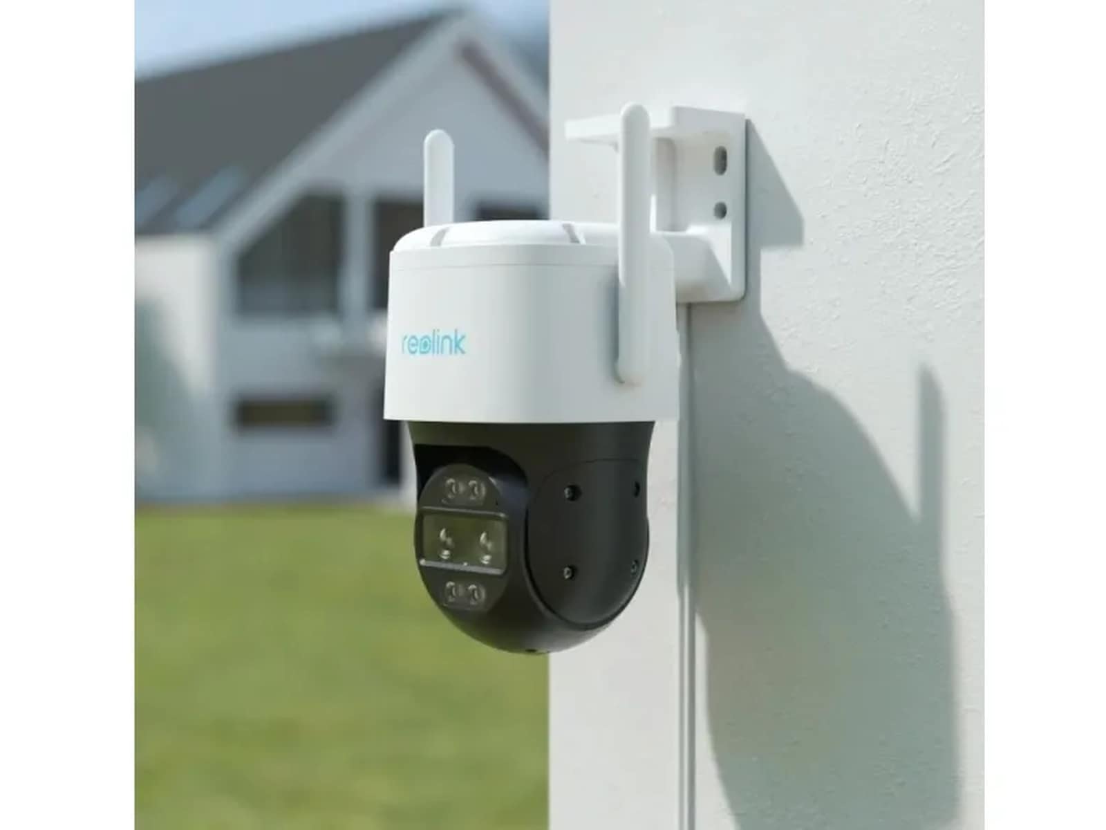 Reolink TrackMix WiFi Övervakningskamera 4-pack Övervakningskamera