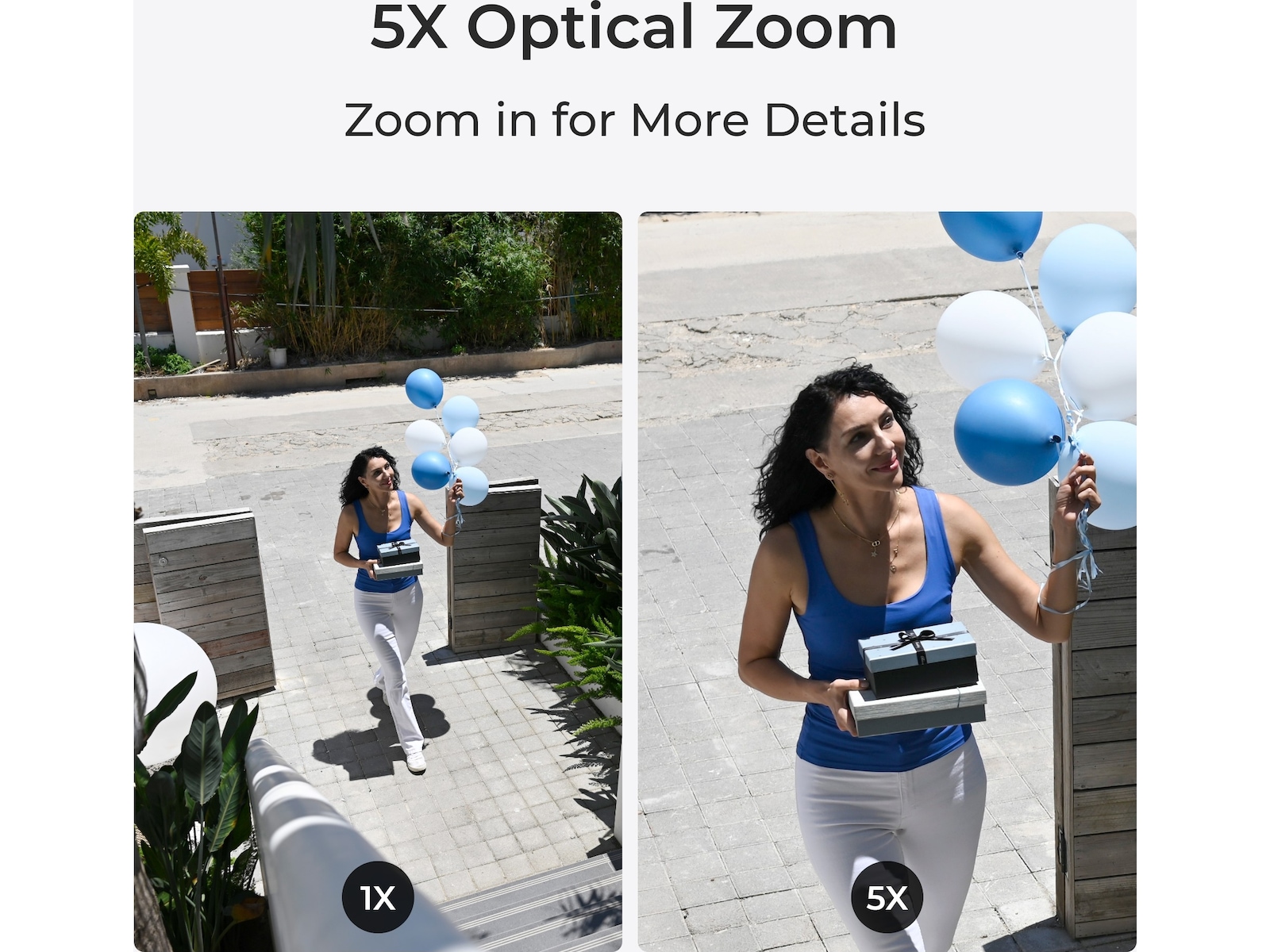 Reolink W430 Smart 4K Utomhus Övervakningskamera 4-pack Övervakningskamera