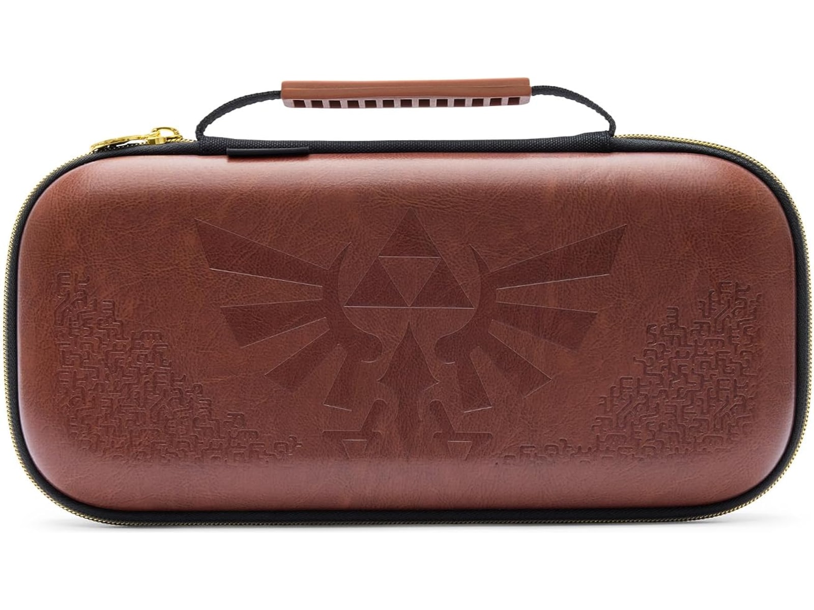 PowerA Skyddsfodral Hyrule Crest Tillbehör till spelkonsoler