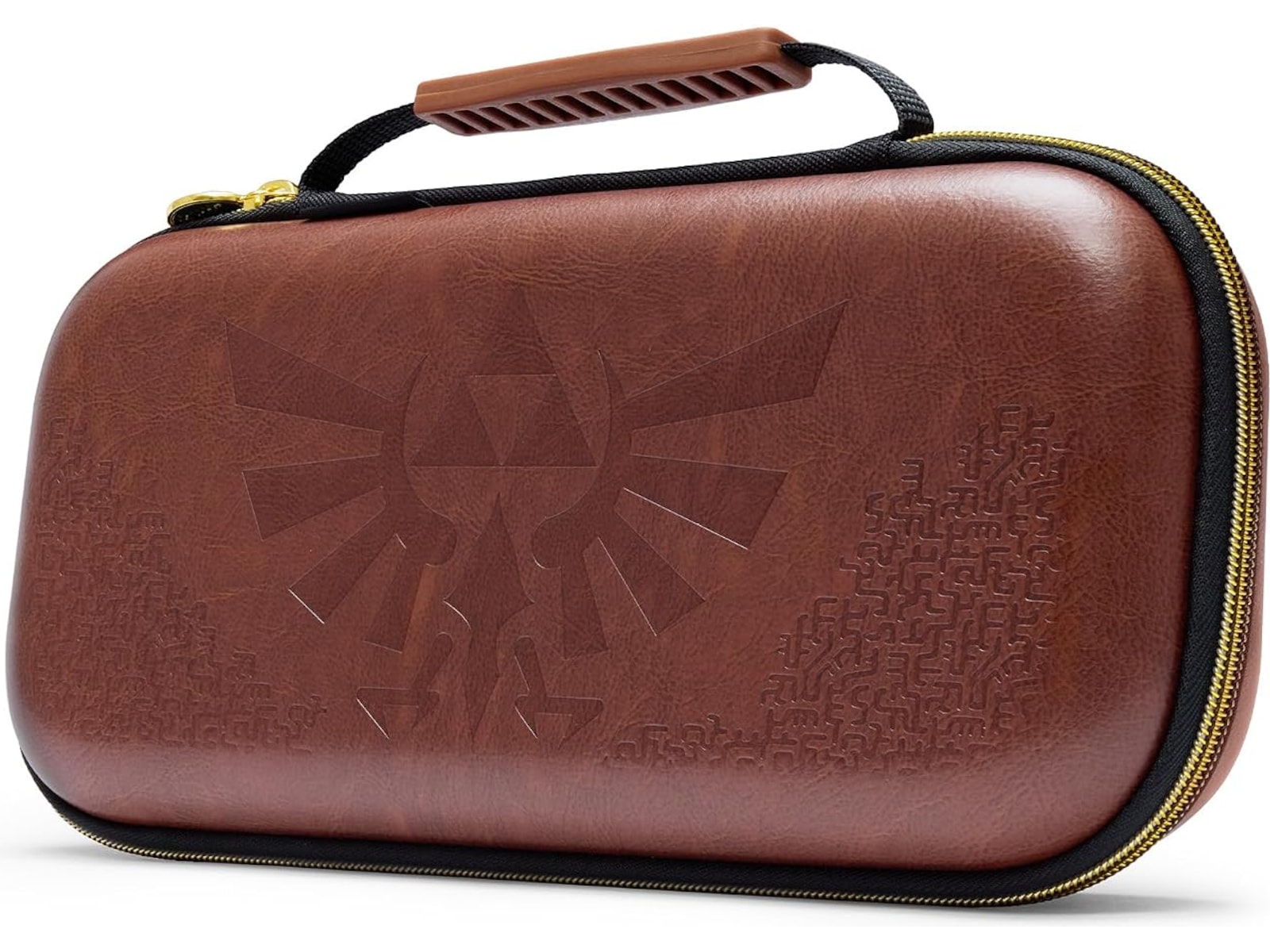 PowerA Skyddsfodral Hyrule Crest Tillbehör till spelkonsoler