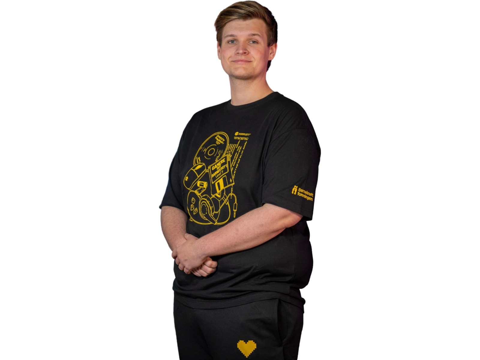 Gamers Mot Barncancer T-shirt & Hoodie 4XL Merchandise