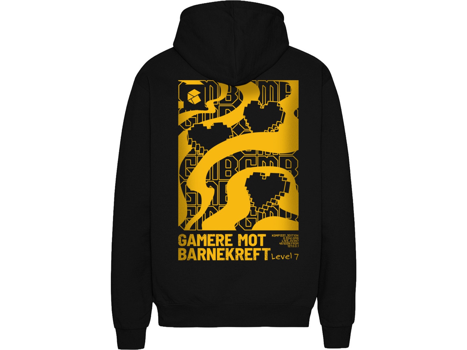 Gamers Mot Barncancer T-shirt & Hoodie 4XL Merchandise
