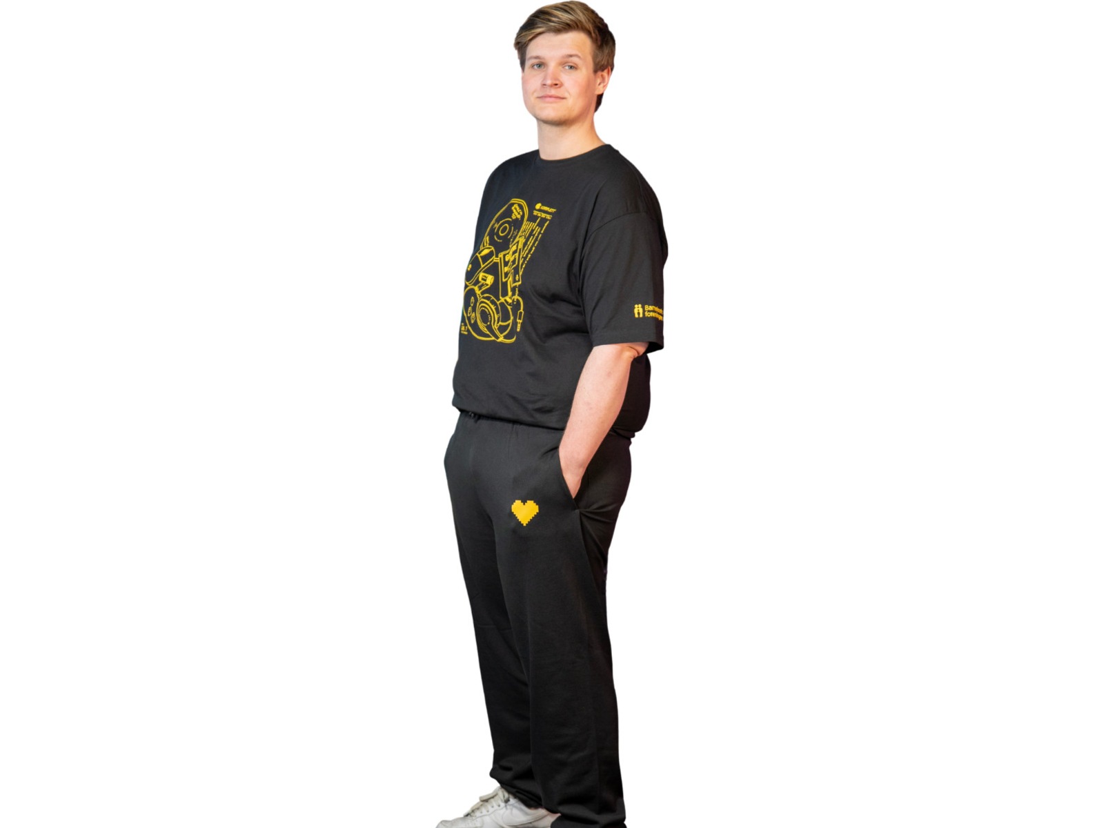 Gamers Mot Barncancer joggingbyxor 3XL Merchandise