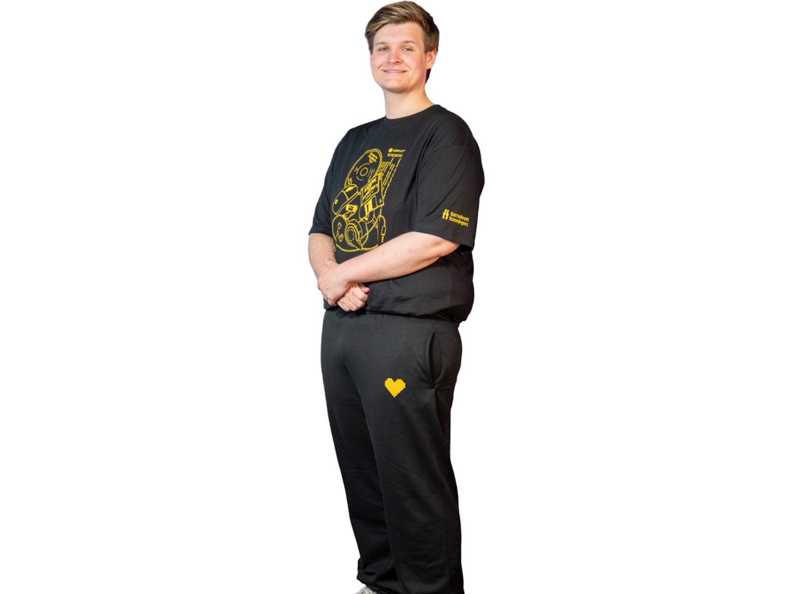 Gamers Mot Barncancer joggingbyxor 3XL Merchandise