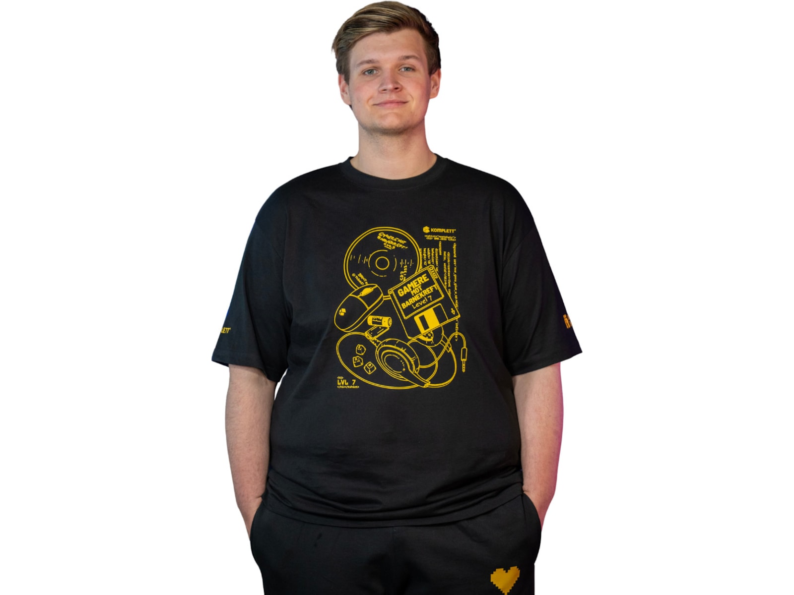 Gamers Mot Barncancer T-shirt & Hoodie 3XL Merchandise