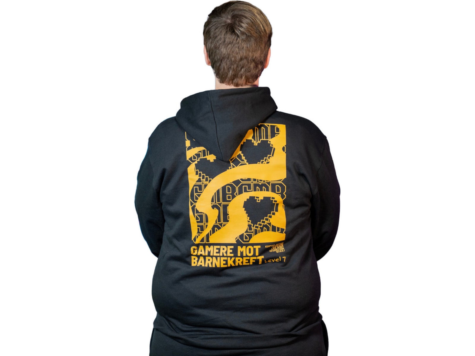 Gamers Mot Barncancer T-shirt & Hoodie 3XL Merchandise
