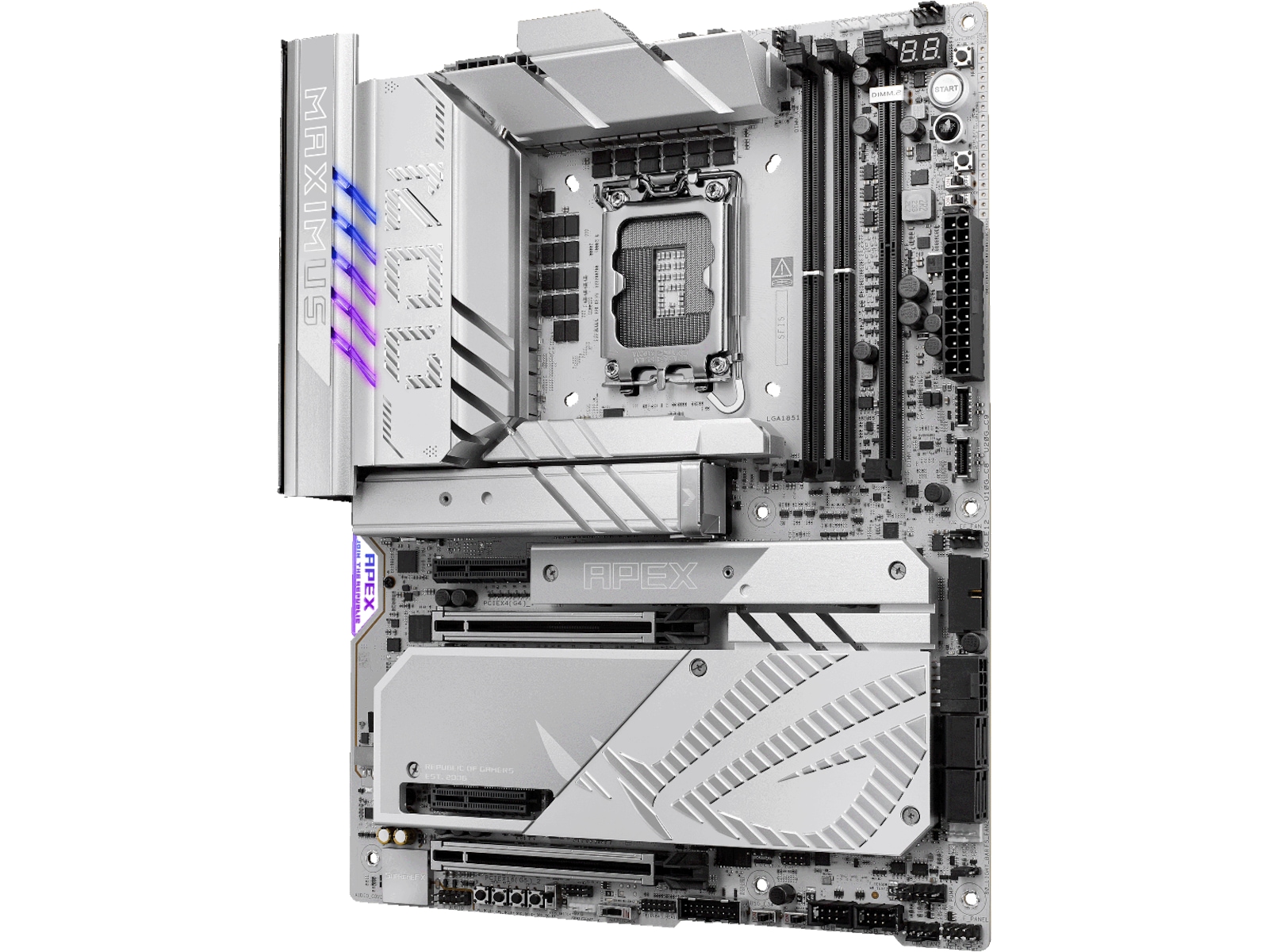 Asus ROG Maximus Z890 APEX Moderkort -B-Grade Demo moderkort