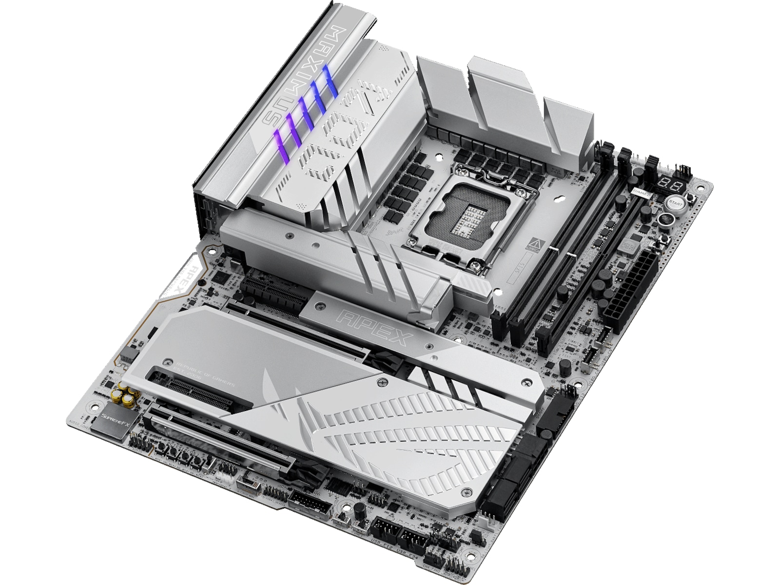 Asus ROG Maximus Z890 APEX Moderkort -B-Grade Demo moderkort