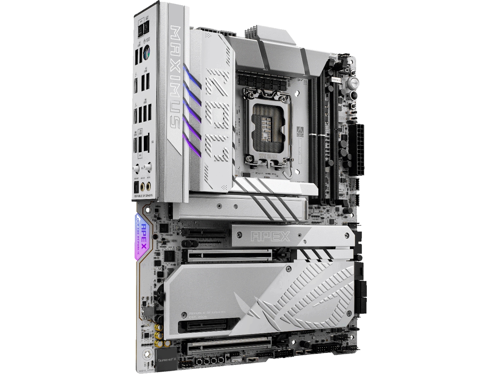 Asus ROG Maximus Z890 APEX Moderkort -B-Grade Demo moderkort