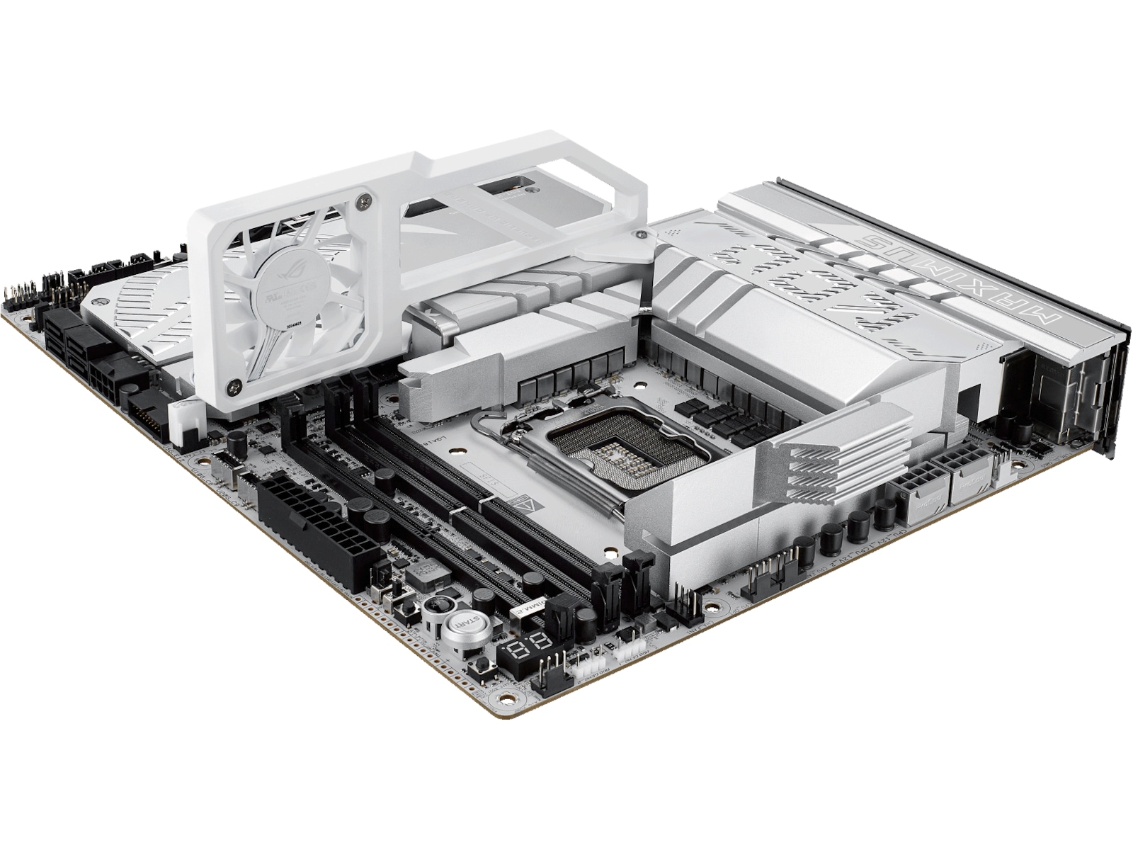 Asus ROG Maximus Z890 APEX Moderkort -B-Grade Demo moderkort