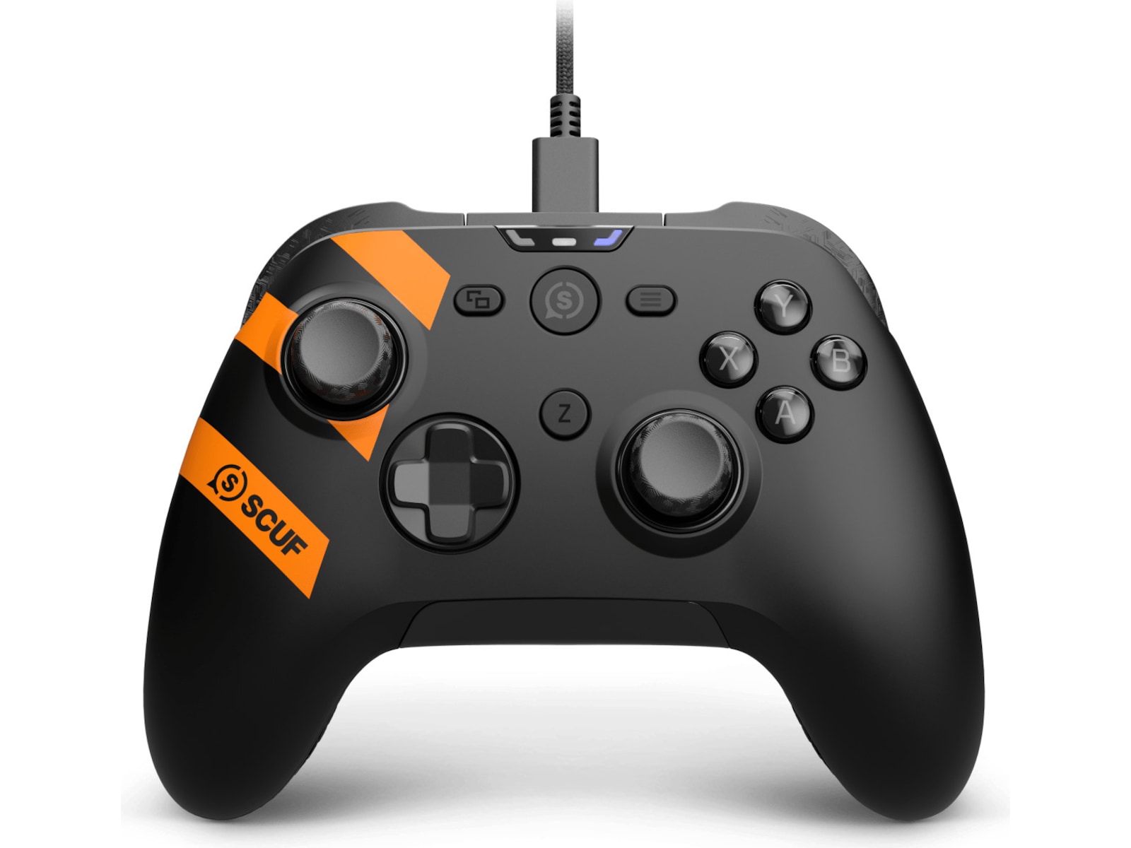 SCUF Nemesis Pro 8K PC Kabelansluten Kontroll (Svart) Tillbehör till spelkonsoler