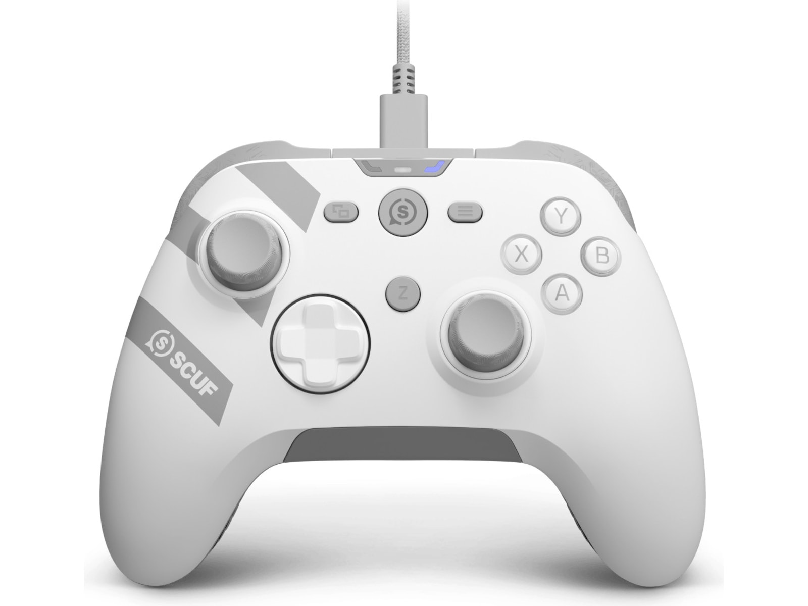 SCUF Nemesis Pro 8K PC Kabelansluten Kontroll (Vit) Tillbehör till spelkonsoler