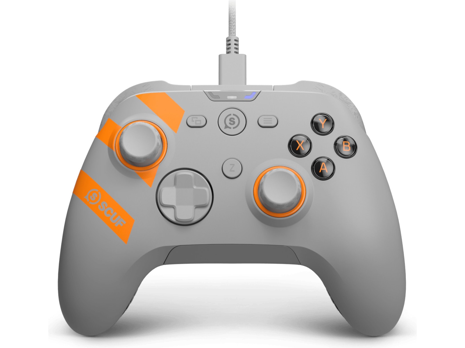 SCUF Nemesis Pro 8K PC Kabelansluten Kontroll (Light Gray) Tillbehör till spelkonsoler