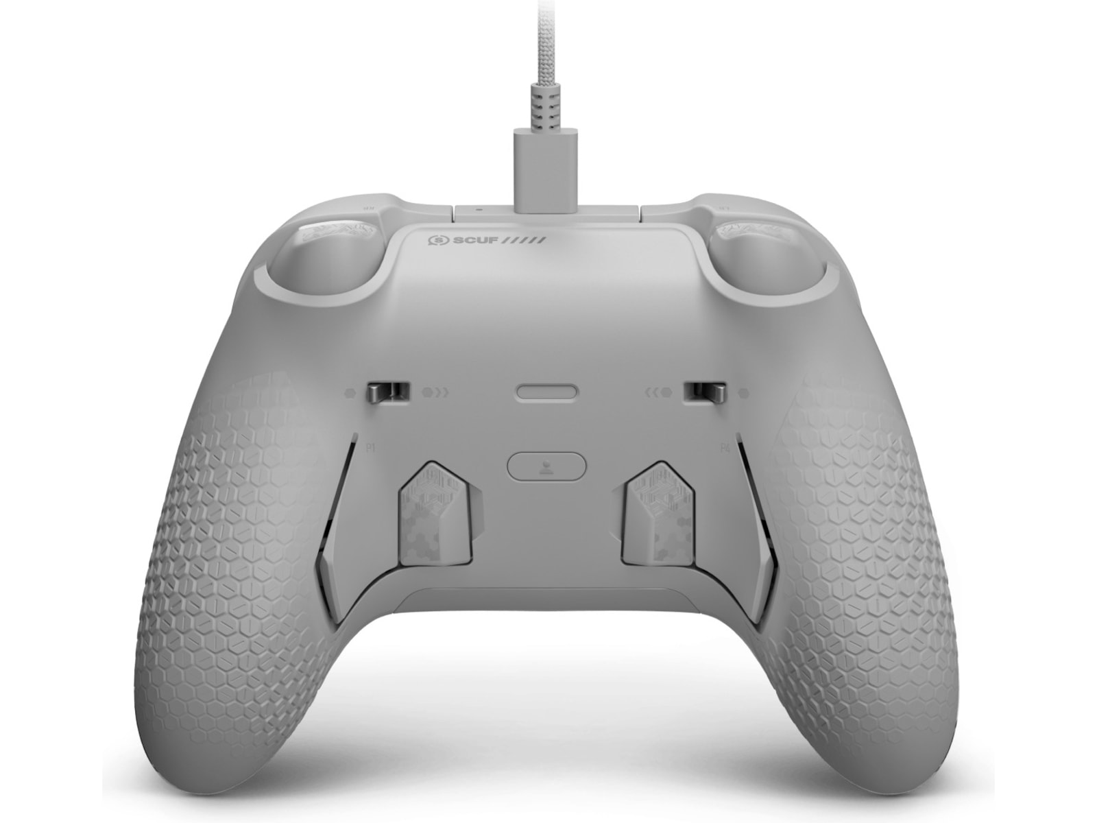 SCUF Nemesis Pro 8K PC Kabelansluten Kontroll (Light Gray) Tillbehör till spelkonsoler