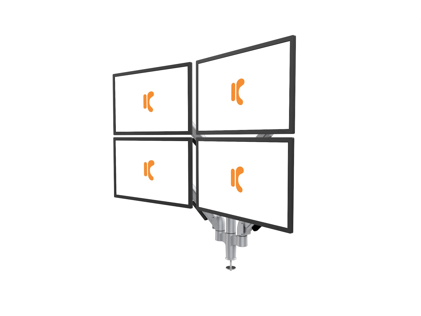 Kenson SpaceArm S4 gasarm Bord och väggfäste