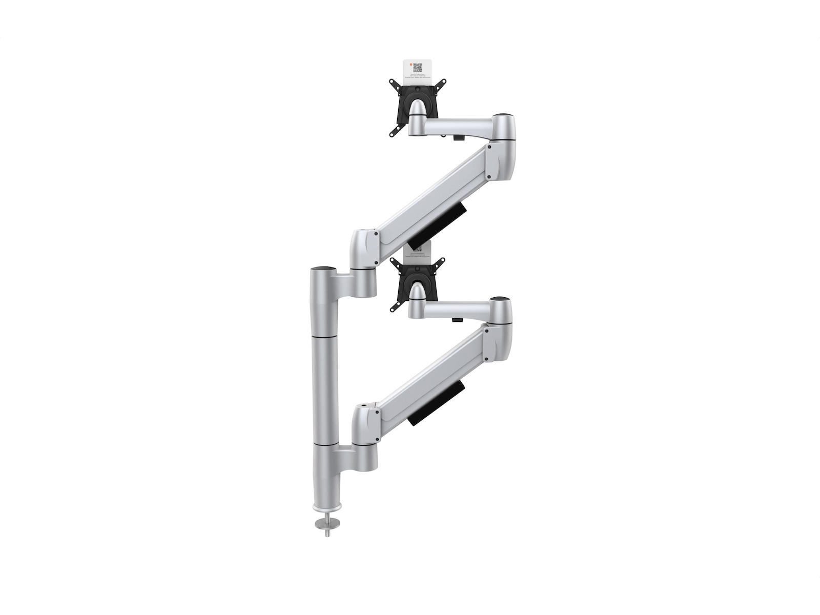 Kenson SpaceArm S7 vertikal gasarm (silver) Bord och väggfäste