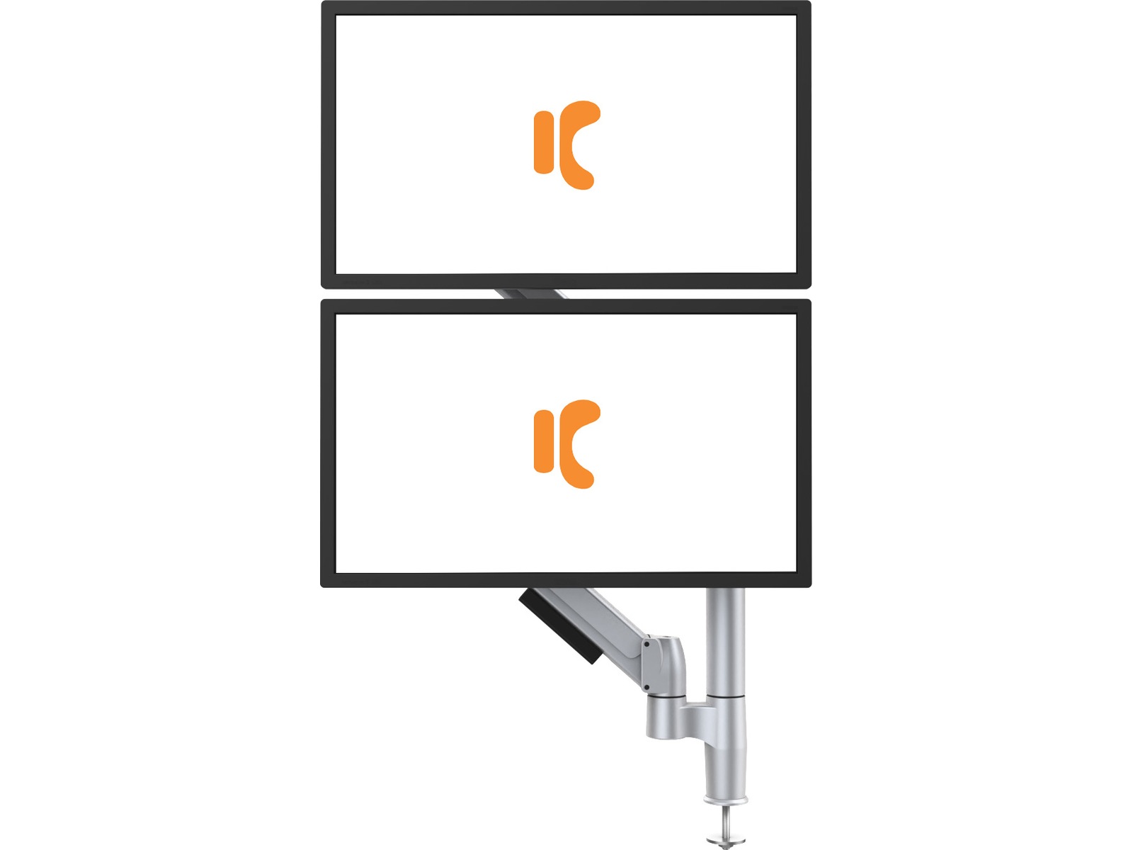 Kenson SpaceArm S7 vertikal gasarm (silver) Bord och väggfäste