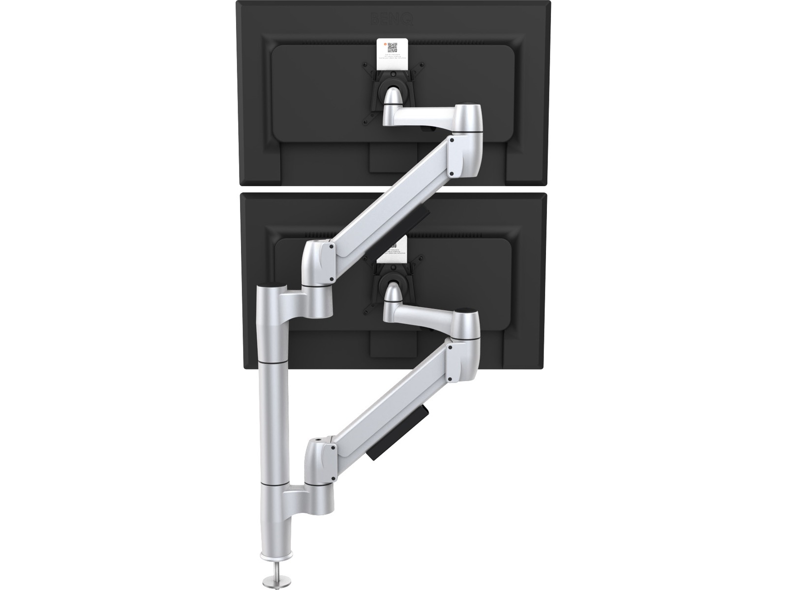 Kenson SpaceArm S7 vertikal gasarm (silver) Bord och väggfäste