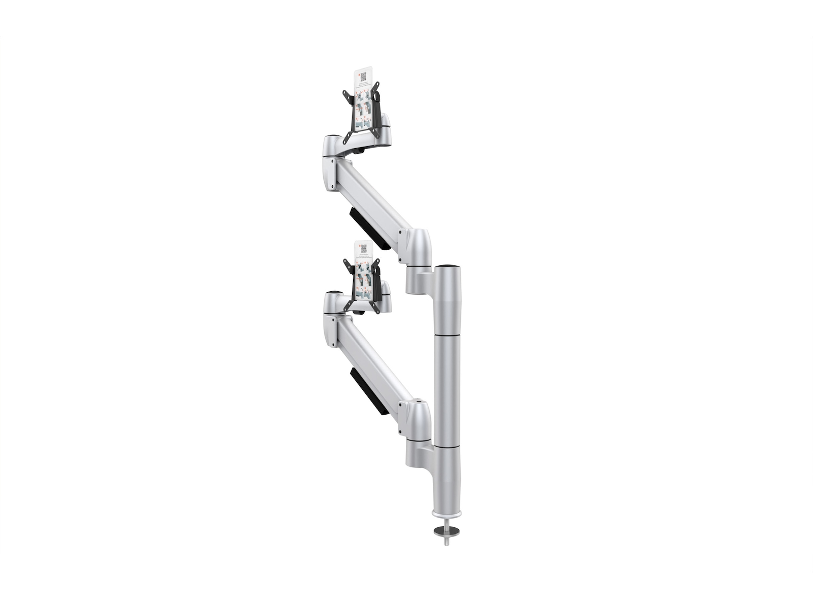 Kenson SpaceArm S7 vertikal gasarm (silver) Bord och väggfäste