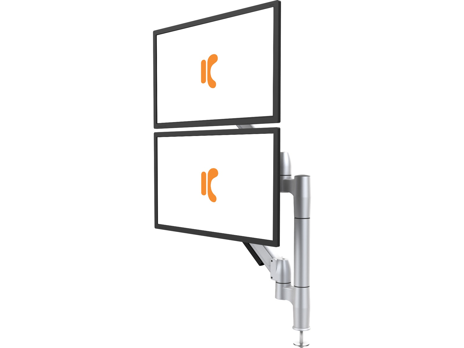 Kenson SpaceArm S7 vertikal gasarm (silver) Bord och väggfäste
