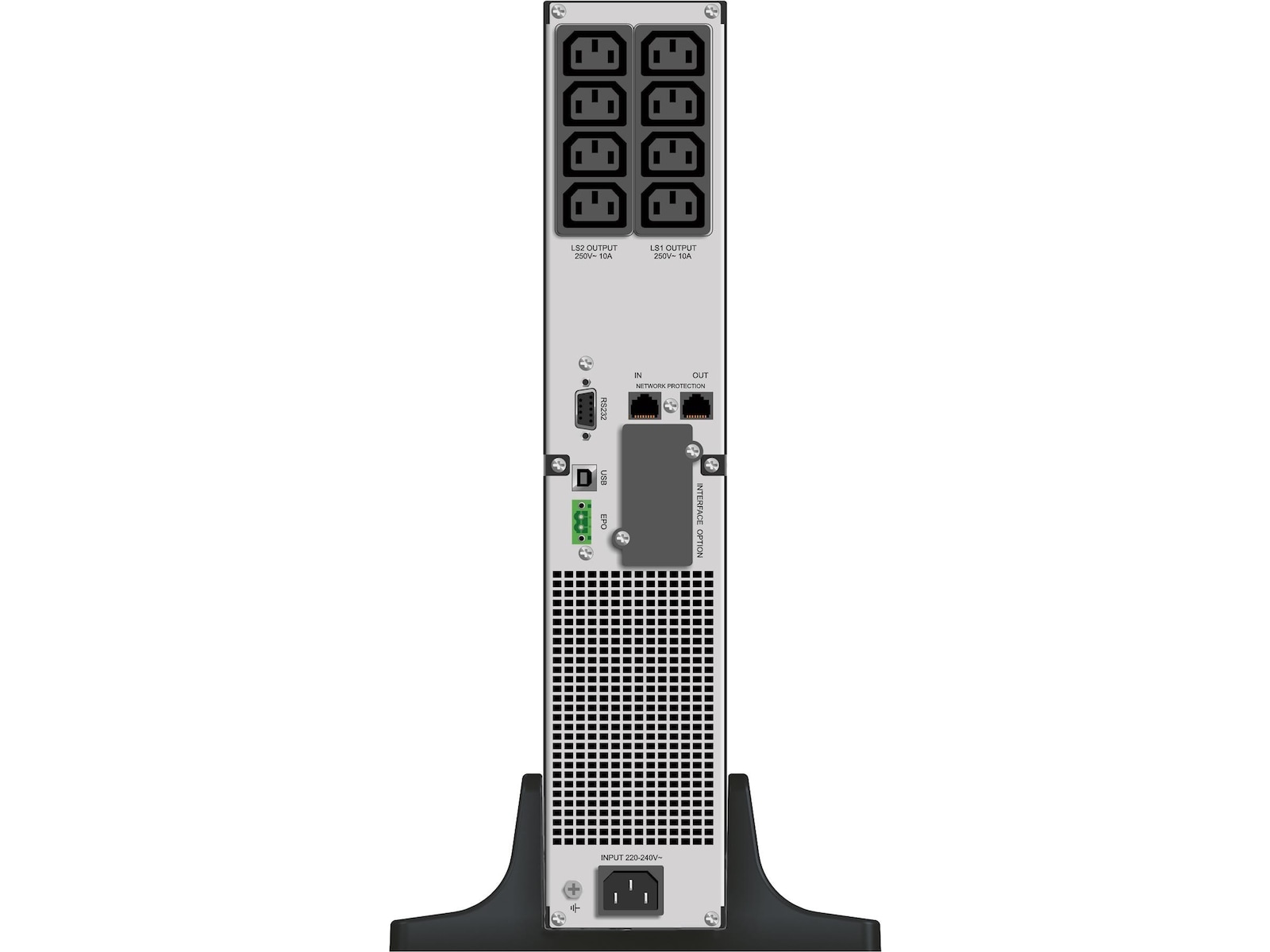 BlueWalker PW UPS VI 1500 RT HID UPS och UPS-batteri