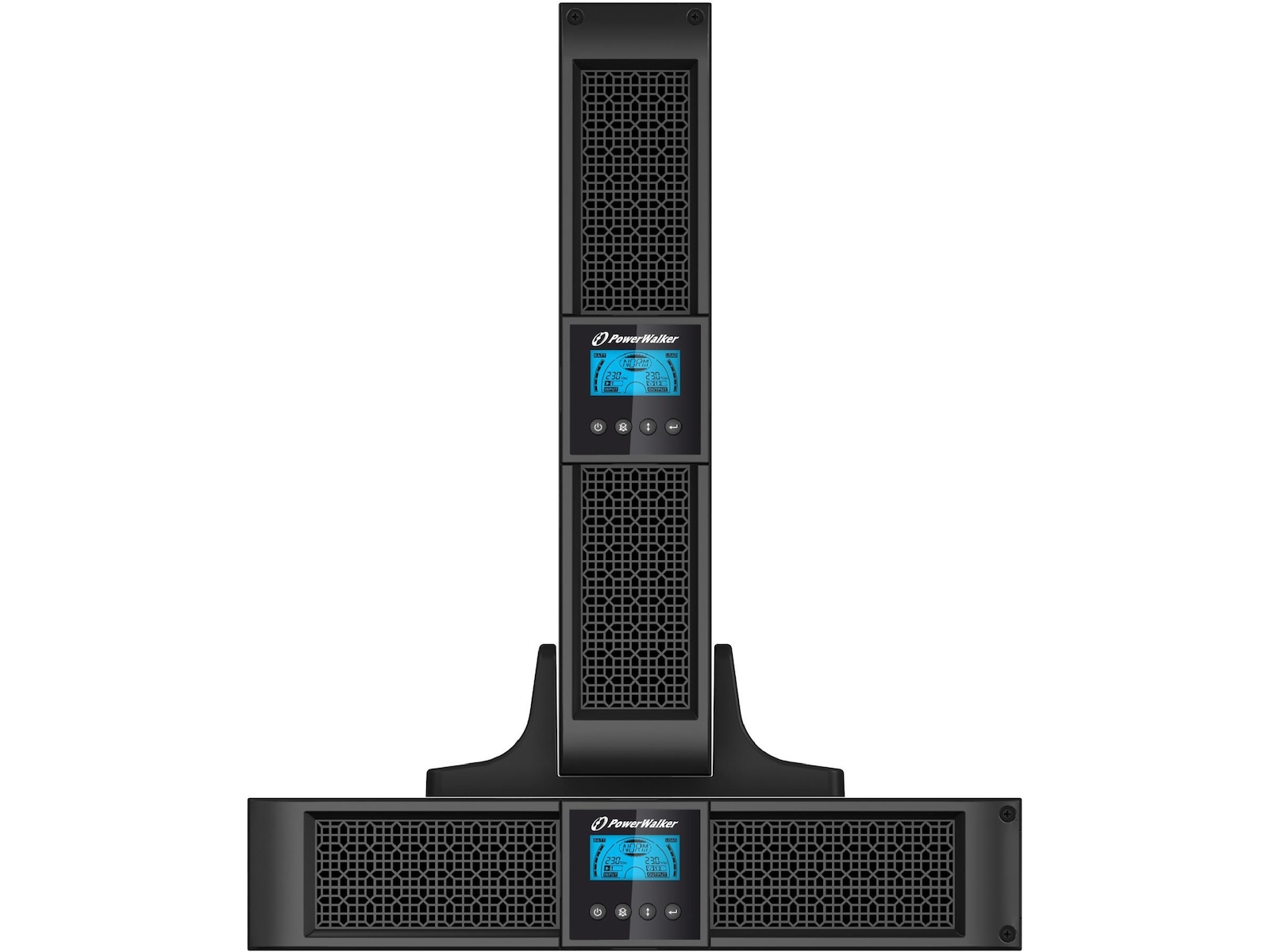 BlueWalker PW UPS VI 1500 RT HID UPS och UPS-batteri