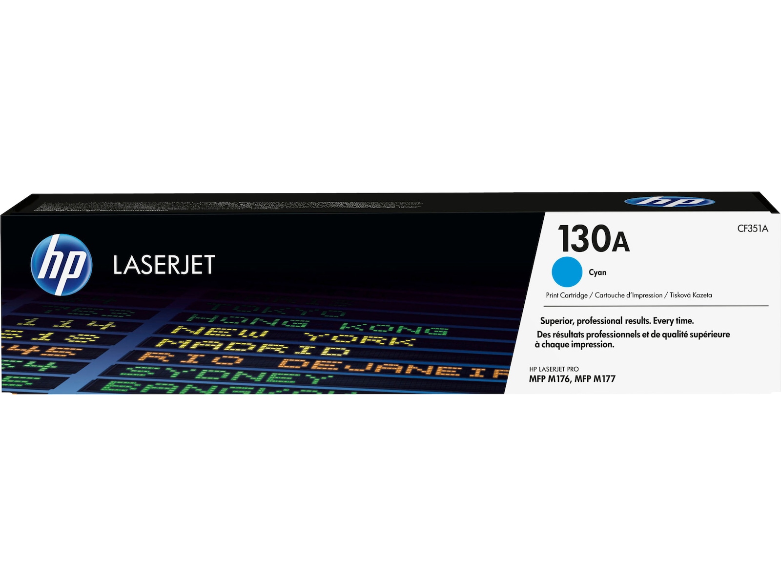 HP Toner 130A Cyan Lasertoner