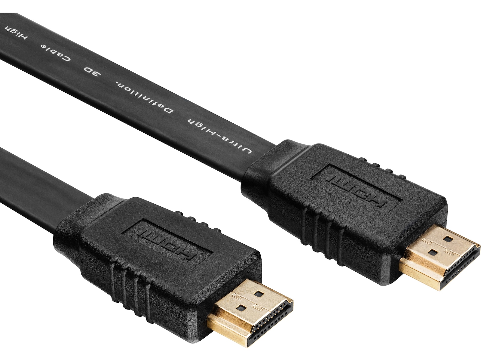 HDMI kabel 3m (svart) HDMI-kablar