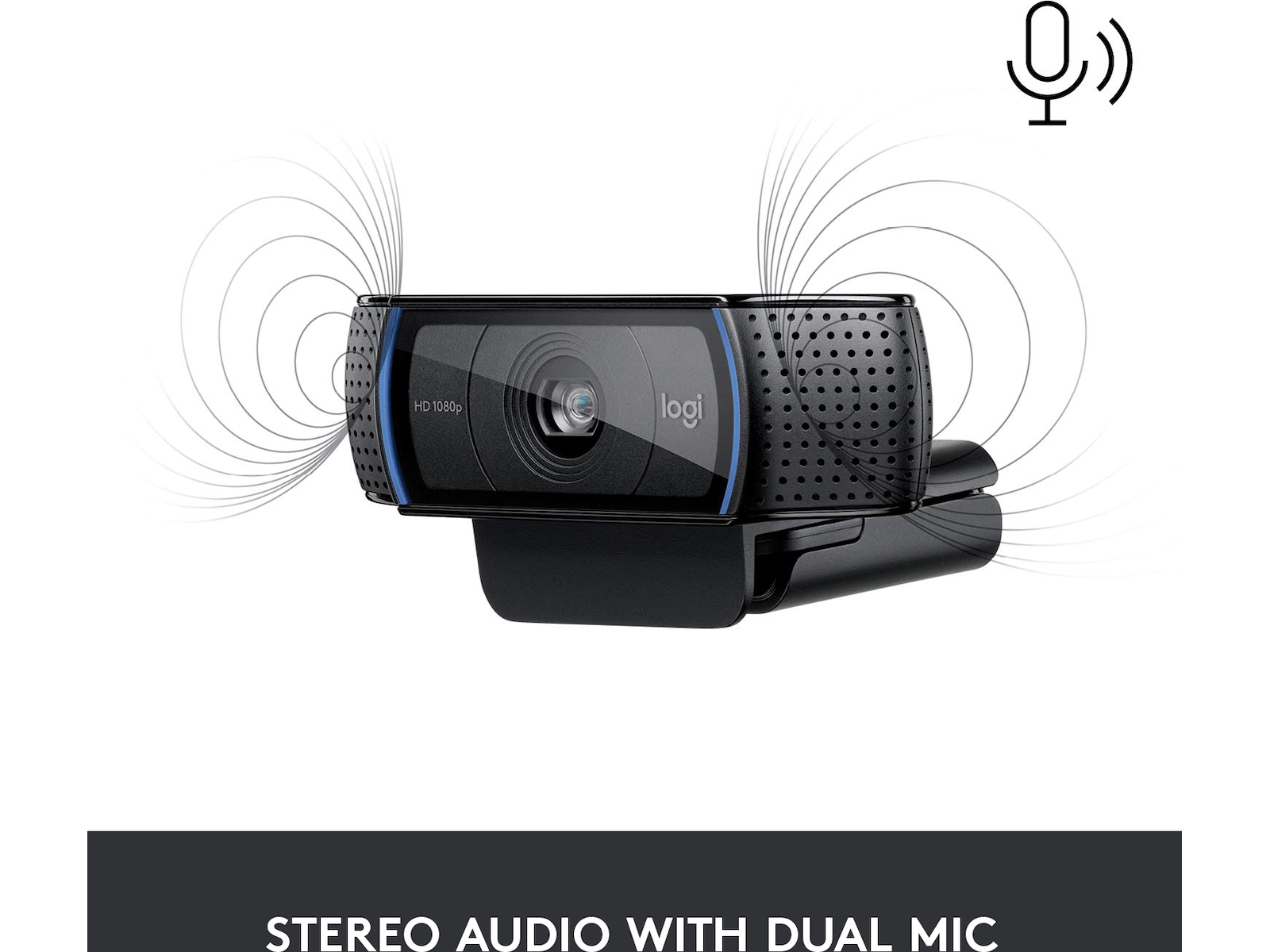 Logitech HD Pro C920 Webbkamera Webbkamera