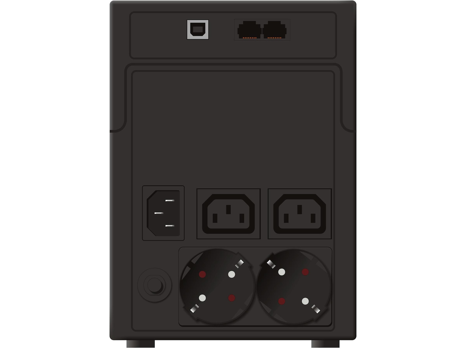 BlueWalker PW UPS VI 2200 SHL UPS och UPS-batteri