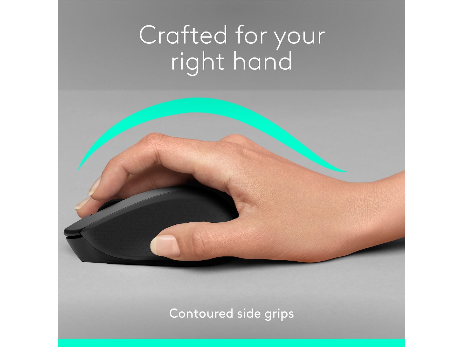 Logitech M330 Silent Plus Trådlös PC mus (svart) Mus