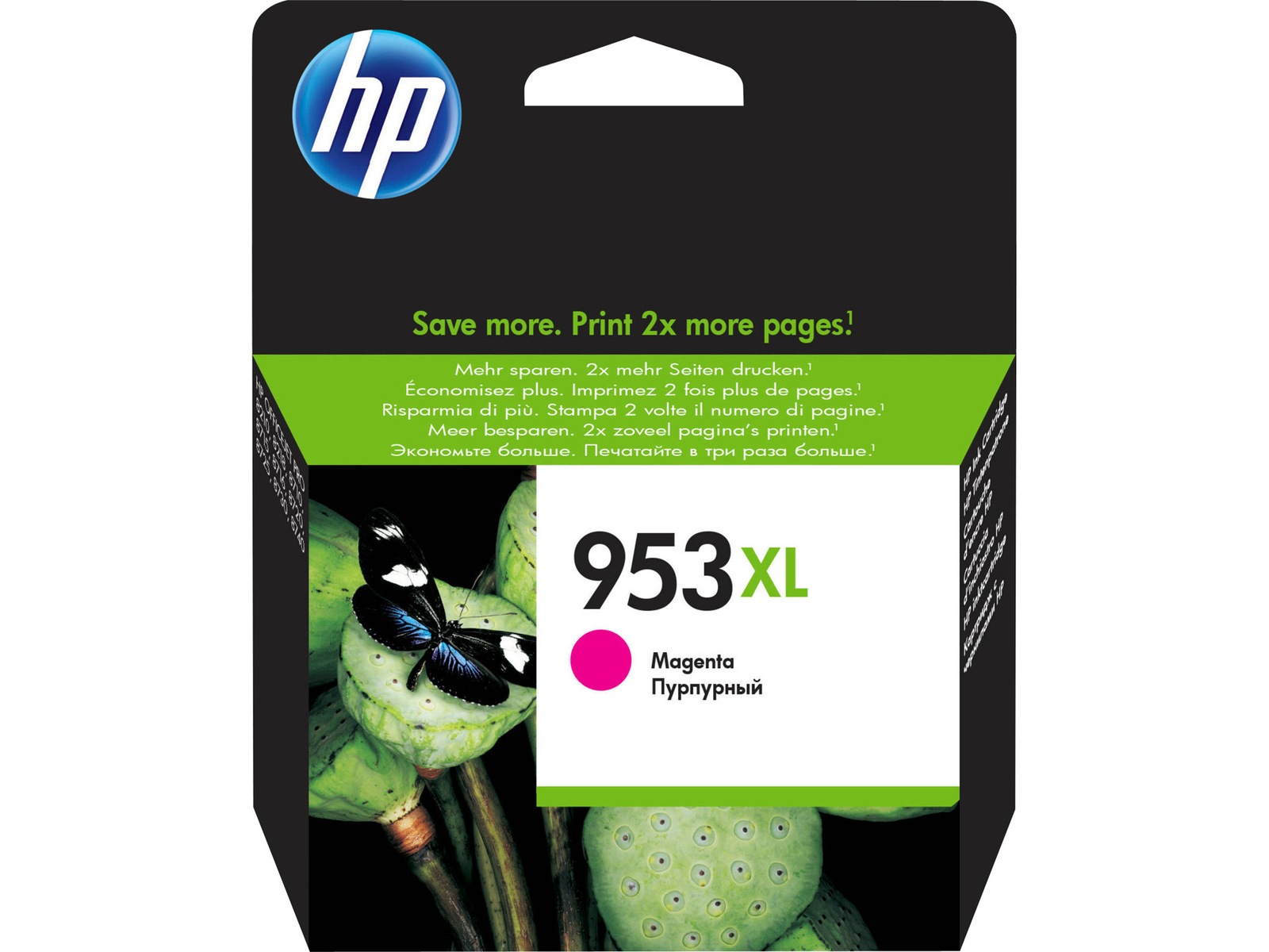 HP Bläck 953XL Magenta Bläckpatron