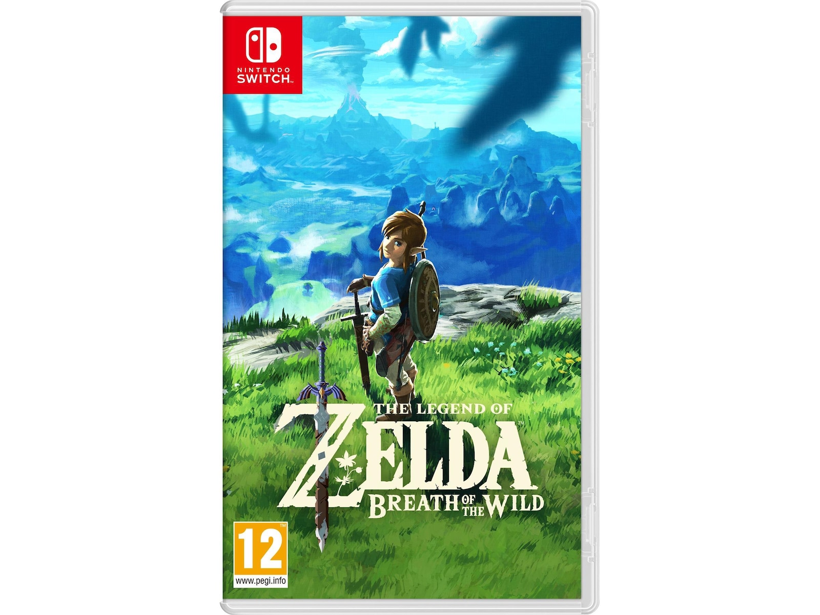 The Legend of Zelda: Breath of the Wild Spel till Nintendo Switch