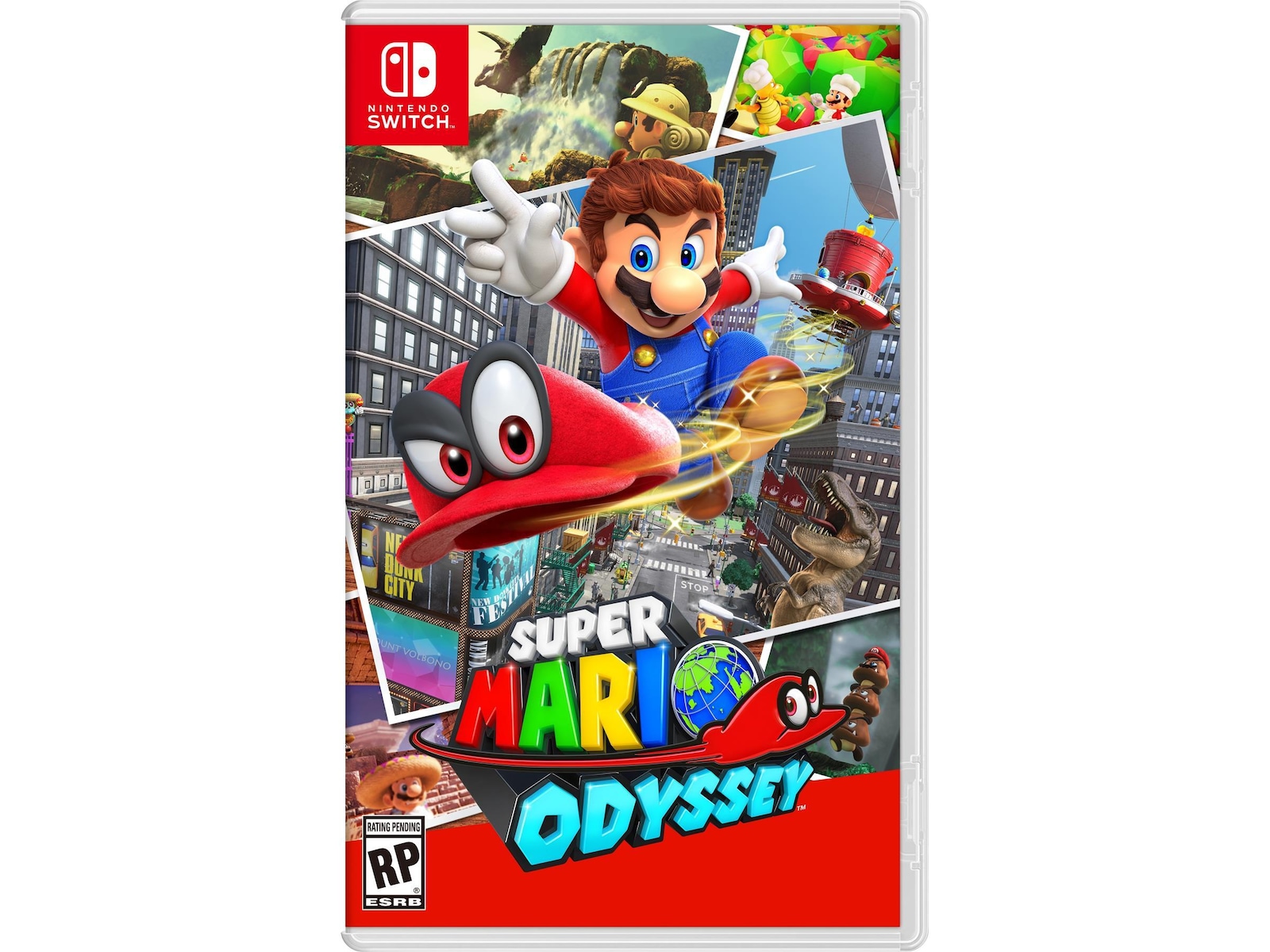 Super Mario Odyssey Spel till Nintendo Switch